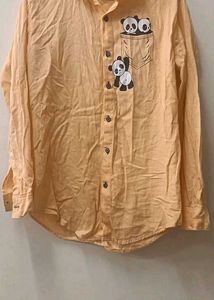 Panda Print Shirt