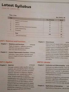 CBSE Class 12 Mathematics Question Bank