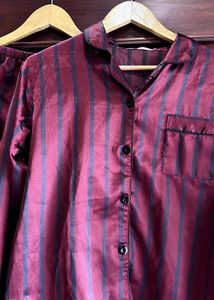 Urbanic Soft Satin Premium Night Wear