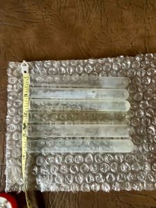 Set Of Six Borosil Test tubes