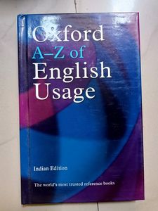 Oxford English Language reference Indian Edition