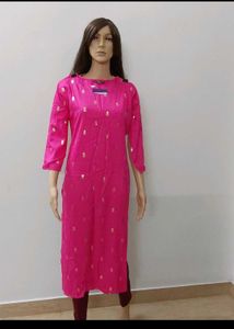 Elegant Pink Kurta