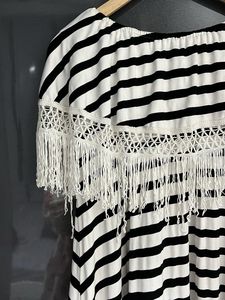 Black And White Dress