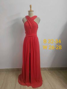 Coral Maxi Dress