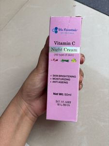 Wake up to glowing, youthful skin – At 170₹