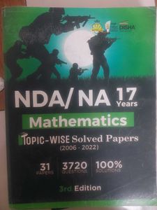 DISHA NDA PYQs