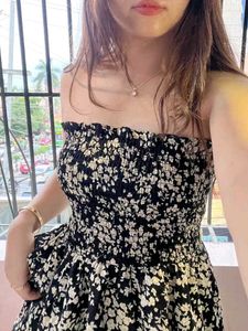 Floral Tube Dress - Fits All Sizes!