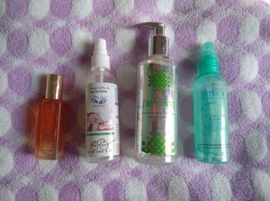 Set Of 4 Empty Containers