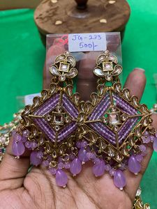 New Trendy Kite Shaped Earrings