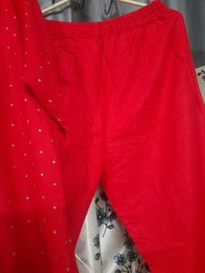 Gosriki Red Kurti Xxl Size