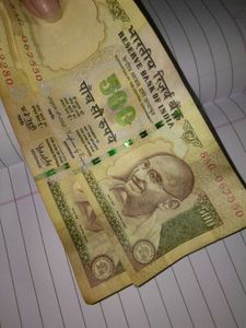 *Original* Old 500rs Notes (2)