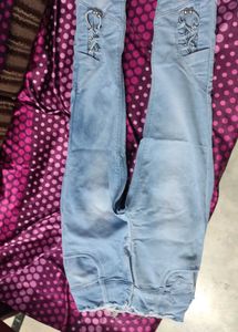 Light Wash Jeans Combo Of 3