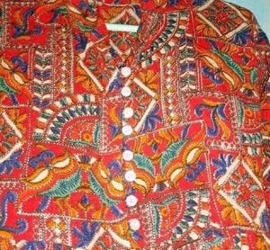 Crop Traditional Kurta 💗