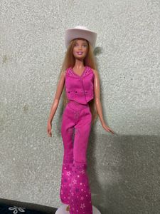 Y2K Cowgirl Rapunzel Barbie