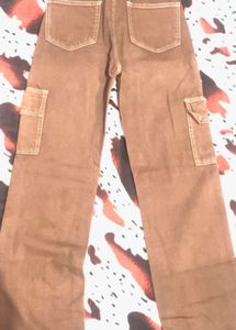 Brown Cargo Pants