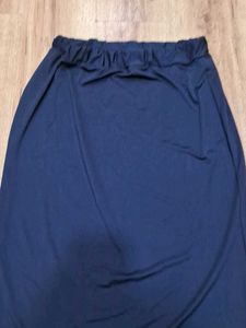 Plain Straight Skirt