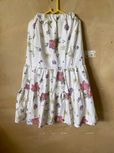 Floral Skirt