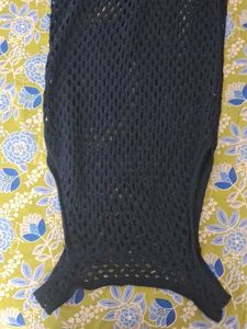 Crochet Cover-Up Dress