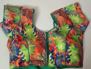 Satin Silk Blouse Readymade