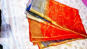 Colorful Indian  Silk Sarees
