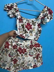 Floral Two-Piece Set