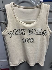 Baby Girls 90's Tank Top