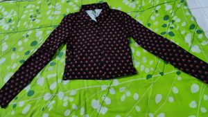 Crop Shirt with FREE GIFT