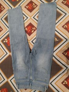 Women Urbanic Ribbed Straight Leg Jeans