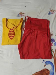 Beautiful Kurti Pajama Set