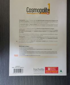 Cosmopolite 1 (A1): Textbook, Workbook