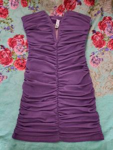 Newme Bodycon Micro Mini Dress