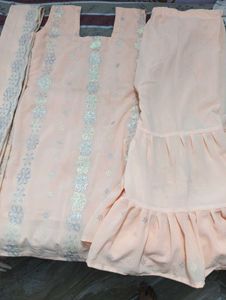 Sharara set ( 3 pcs suit for party wear )