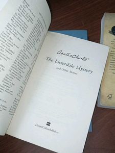 Agatha Christie Murder Mystery Suspense Novels