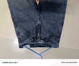 Wide Leg Denim Jeans Only Cash Allow