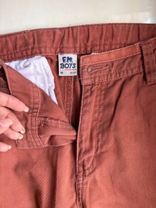 Casual Rust Colored Pants