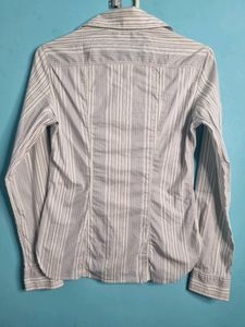 Slimfit Formal Cotton Shirt For Women