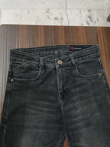 Black Denim Jeans