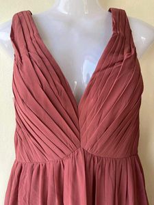 Elegant Pink Maxi AZAZIE Dress