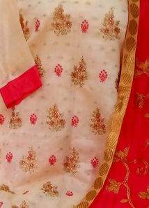 Embroidery Kurta Set