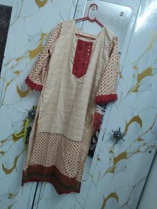new kurti with dupatta