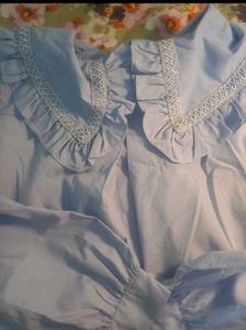 Cottage Core Chic Top