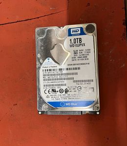 WD HHD 1TB