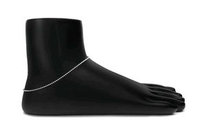 Menaka Silver Anklet