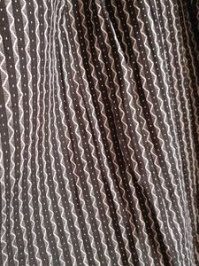 Striped Maxi Dress Pure Khadi fabric