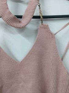 Cute Stylish Top ( Can Fit On Size S And M )