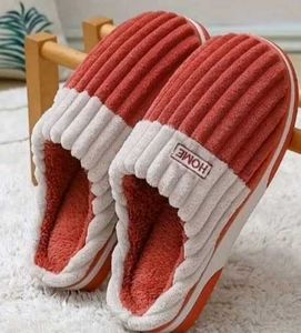 Cozy Winter Home Slippers for Men & Women