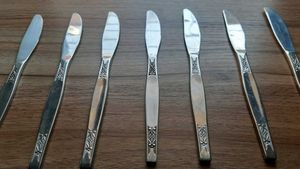 Stainless Steel New Butter Knives-7nos.