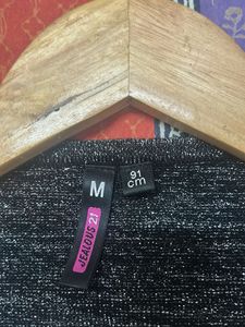 Stylish Gray Knit Top