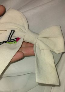Alphabet Hair Bow