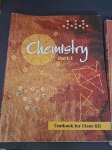 Class 12 Ncert, Chemistry Part 1 And 2 Textbook